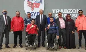 Olimpiyat madalyası kazanan Öztürk kardeşler: Madalyamız ülkemize ve Trabzon’a hayırlı olsun