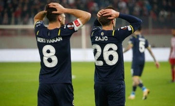 Olympiakos - Fenerbahçe: 1-0
