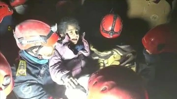 Ordu'dan deprem sahasına revan takımlar Malatya'da ata ve kızını kurtardı