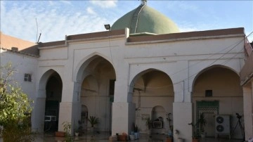 Osmanlı zamanında Kerkük'te nesir edilen Ahmed Ağa Camisi tamir bekliyor
