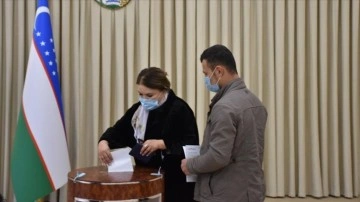Özbekistan'da cumhurbaşkanlığı seçiminin muteber sayılması düşüncesince ehliyetli iştirak sağlandı