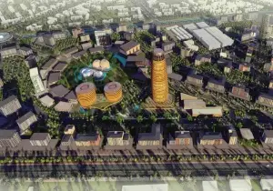 Özbekistan'ın çekim merkezini Türk şirketi inşa ediyor