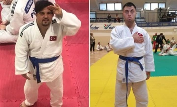 Özel sporcular Talha Ahmet Erdem ve Doğukan Çoşar, Avrupa şampiyonu 