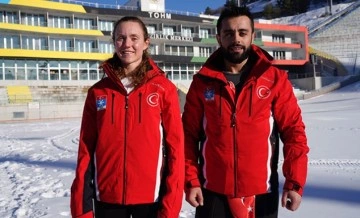 Özlem Çakıroğlu ve Berkin Usta’dan kış olimpiyat vizesi 