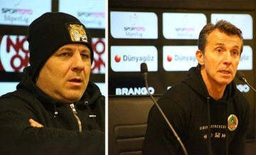Öznur Kablo Yeni Malatyaspor - Aytemiz Alanyaspor maçının ardından