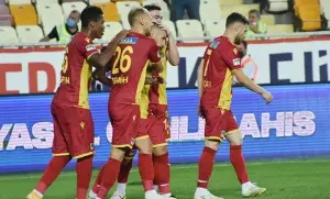 Öznur Kablo Yeni Malatyaspor - Gaziantep FK: 2-0
