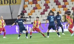 Öznur Kablo Yeni Malatyaspor - Trabzonspor: 1-5