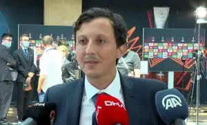 Pablo Longoria: Galatasaray taraftarının önünde oynamak büyük bir keyif olacak