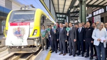 Pakistan'dan Türkiye'ye 'İyilik Treni' teşekkürü