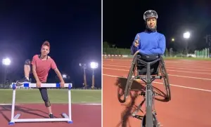 Paralimpik sporcular Tokyo'da altın madalya hedefinde 