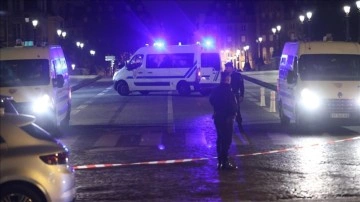 Paris'te kolluk 'dur' ihtarına namünasip sürücünün aracına biberli açtı, 2 isim öldü