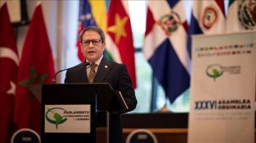 Parlatino Türk Delegasyonu, Latin Amerika'da çalışan milletvekili diplomatlık hedefliyor