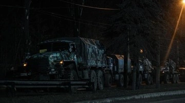 Pentagon: Rusya'nın sınıra yığdığı askerlerin ½ si şu anda Ukrayna'nın içinde