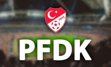 PFDK'dan 5 Süper Lig takımına para cezası 