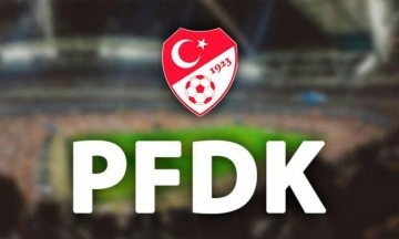 PFDK'dan Trabzonspor ve Alanyaspor'a para cezası