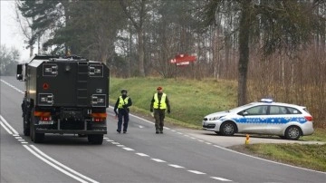 Polonya'da "patlayan" bağış zımnında polisler mecburi el bombası eğitimi alacak