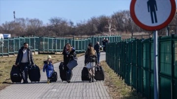 Polonya'da Ukraynalı mülteciler düşüncesince benimseme noktaları oluşturulmaya başlandı