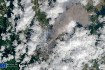 Popocatepetl Yanardağı’nda sonuç 24 saatte 5 patlama