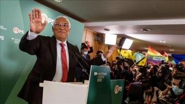 Portekiz'de seçimleri sedir çoğunluğuyla Sosyalist Parti kazandı
