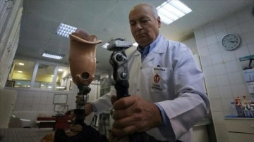 Protez ustası 57 yılda kısaca 8 bin engellinin yaşamına dokundu
