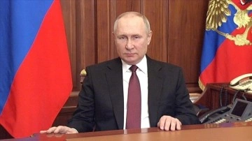 Putin: Belirlenen tamamı görevler başarıyla tamamlanıyor