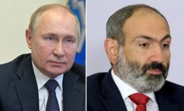 Putin, Ermenistan Başbakanı Paşinyan’la telefonda görüştü