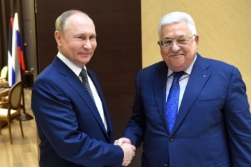 Putin: 'Filistin sorunu iki bağımsız devlet temelinde çözülmeli'