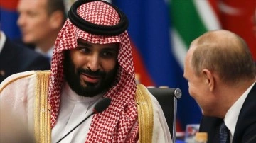 Putin ile Suudi Arabistan Veliaht Prensi Bin Selman yer yağı piyasalarındaki hali görüştü