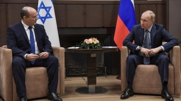 Putin, İsrail Başbakanı Bennet ile Ukrayna meselesi düşüncesince müşterek araya geldi