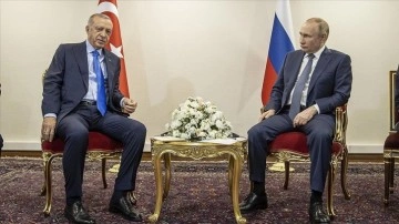 Putin, hububat krizindeki arabuluculuk çabasından çevre Cumhurbaşkanı Erdoğan'a teşekkürname etti