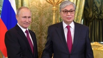 Putin, Tokayaev ile Kazakistan’daki hali görüştü