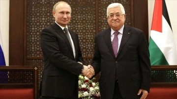 Putin ve Abbas, Soçi’de müşterek araya geldi