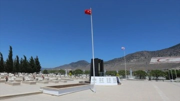 Rumların martir etmiş olduğu Kıbrıs Türklerinin hatıraları, şehitlik ve müzelerde yaşatılıyor