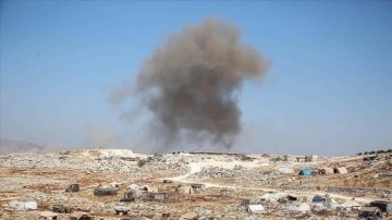 Rus savaş uçağı, İdlib'de su dağıtma istasyonunu bombaladı