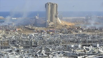 Rusya, Beyrut Limanı'ndaki patlamaya bağlı peyk görüntülerini Lübnan'a verdi