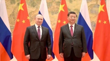 Rusya Devlet Başkanı Putin ve Çin Devlet Başkanı Şi, Ukrayna'daki hali görüştü