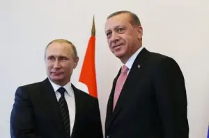 Rusya lideri Putin ile Cumhurbaşkanı Erdoğan Afganistan'ı görüştü