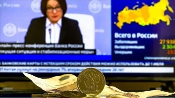 Rusya Merkez Bankası Başkanı Nabiullina: Enflasyon bizi akıbet adım endişelendiriyor
