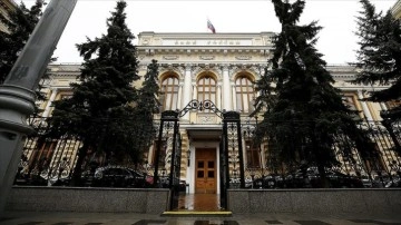 Rusya Merkez Bankası, ekonomide 'dip noktaya' 2022 böylece ulaşmayı bekleniyor