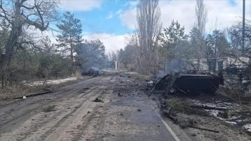 Rusya: Rus güçleri, Ukrayna’nın Lisiçanks kentini arama dibine aldı