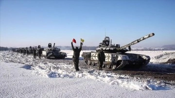 Rusya Savunma Bakanlığı: Tatbikatlarını bitiren tamamı birlikler üslerine dönecek