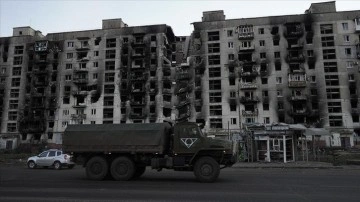 Rusya: Ukrayna ordusunun Amerika silahı ile saldırısında Luhansk'ta 14 insan öldü