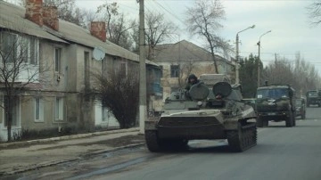 Rusya: Ukrayna'da 2 bin 396 askeri enfrastrüktür tesisi imha edildi