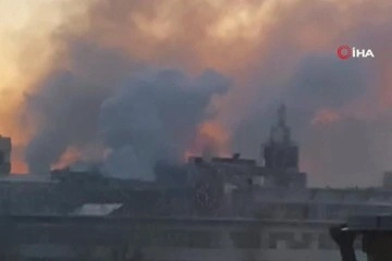Rusya, Ukrayna'da roket üretim fabrikasını vurdu