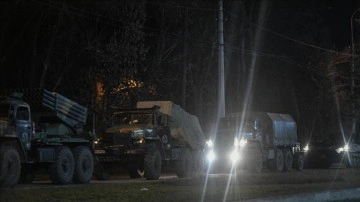 Rusya, Ukrayna’da sonuç 24 saatte 46 askeri enfrastrüktür tesisini imha ettiğini duyurdu