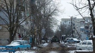 Rusya, Ukrayna'nın Luhansk bölgesinin yüzdelik 90'ını ele geçirdiğini duyurdu