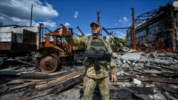 Rusya: Ukrayna'nın Zaporijya kentinde helikopterlerin onarıldığı üretimevi tesislerini vurduk
