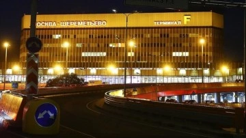 Rusya'nın en şişman havalimanı Şeremetyevo'da birtakım terminaller arızi adına kapatıldı