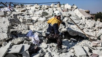 Rusya'nın İdlib'e düzenlemiş olduğu iklim saldırısında 3 sivil yaralandı