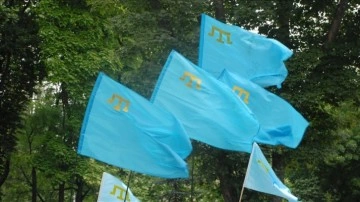 Rusya'nın gayrikanuni munzam etmiş olduğu Kırım'da 31 Kırım Tatar Türkü gözaltına alındı